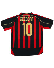 SEEDORF 10 Retro AC Milan Home Jersey 2006/07