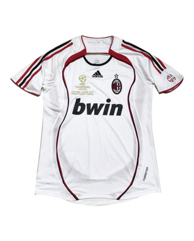 Retro AC Milan UCL Final Away Jersey 2006/07 Retro AC Milan UCL Final Away Jersey 2006/07