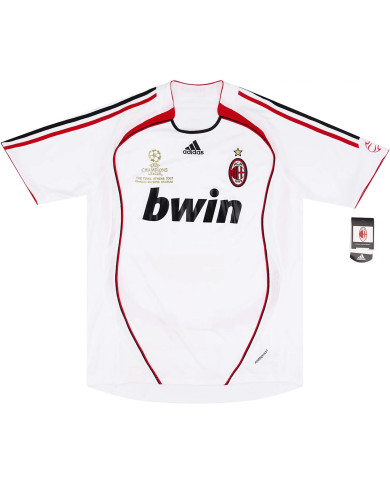 Retro AC Milan UCL Final Away Jersey 2006/07 Retro AC Milan UCL Final Away Jersey 2006/07