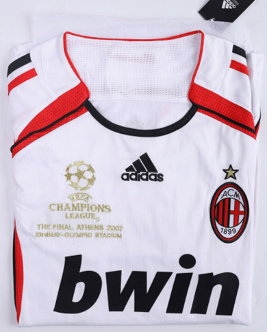 Retro AC Milan UCL Final Away Jersey 2006/07 Retro AC Milan UCL Final Away Jersey 2006/07