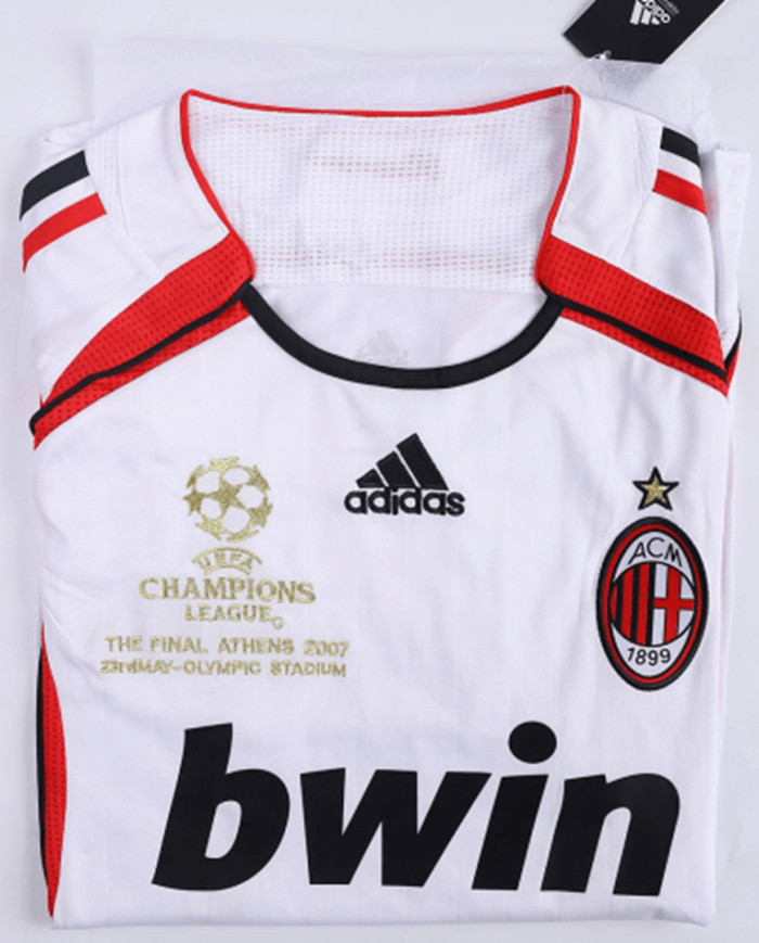 Retro AC Milan UCL Final Away Jersey 2006/07