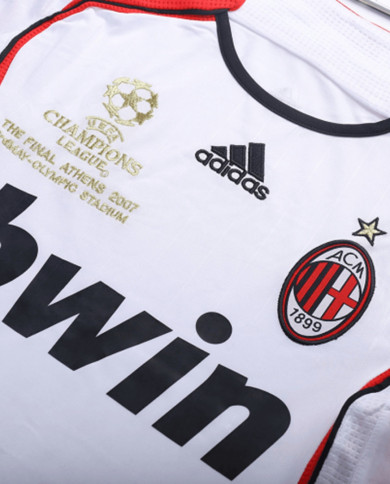 Retro AC Milan UCL Final Away Jersey 2006/07 Retro AC Milan UCL Final Away Jersey 2006/07