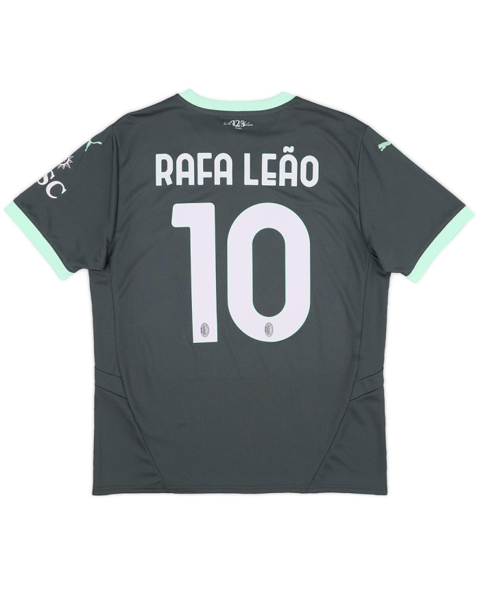 RAFA LEÃO 10 AC Milan Third Jersey 2024/25