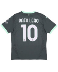 RAFA LEÃO 10 AC Milan Third Jersey 2024/25