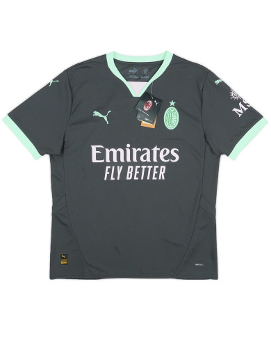 RAFA LEÃO 10 AC Milan Third Jersey 2024/25 RAFA LEÃO 10 AC Milan Third Jersey 2024/25