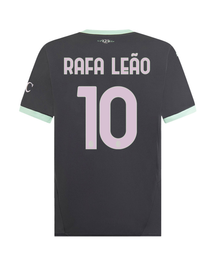 RAFA LEÃO 10 AC Milan Third Jersey 2024/25