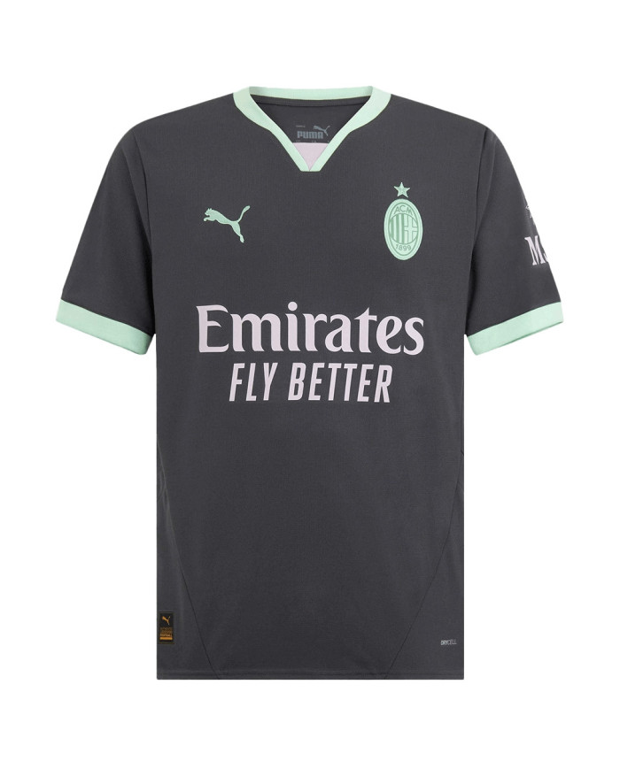 RAFA LEÃO 10 AC Milan Third Jersey 2024/25