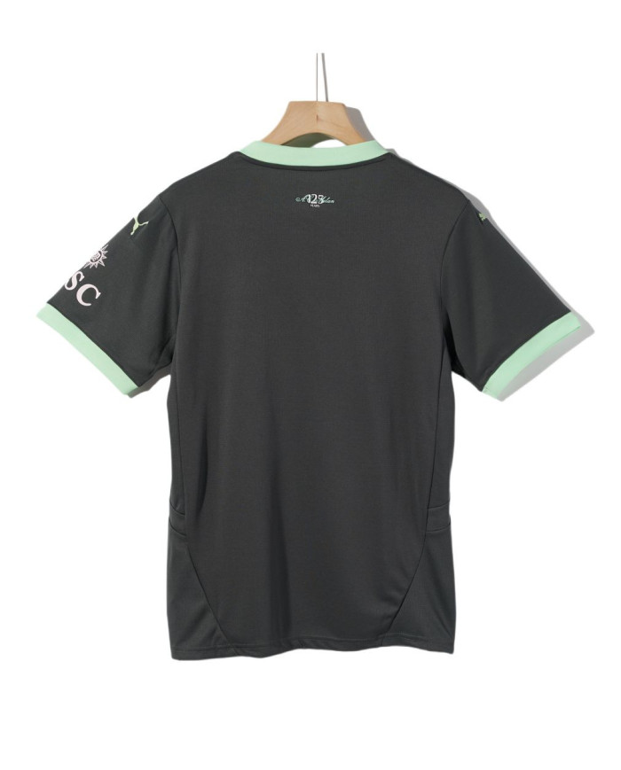 RAFA LEÃO 10 AC Milan Third Jersey 2024/25