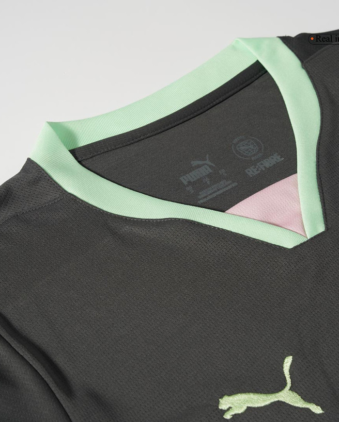 RAFA LEÃO 10 AC Milan Third Jersey 2024/25