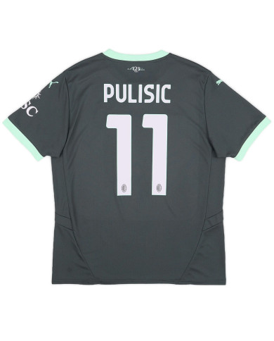 PULISIC 11 AC Milan Third Jersey 2024/25 PULISIC 11 AC Milan Third Jersey 2024/25
