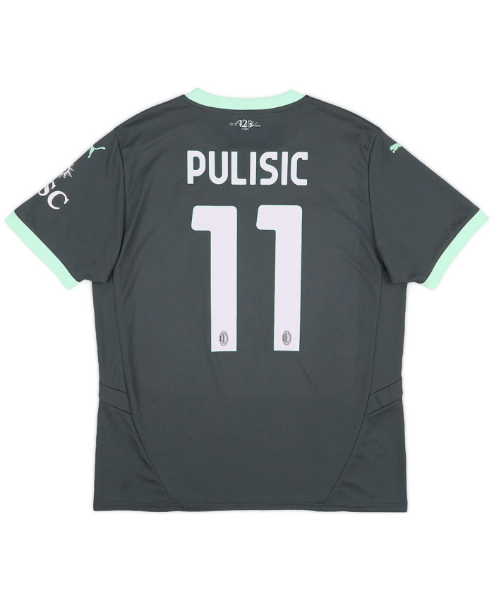 PULISIC 11 AC Milan Third Jersey 2024/25