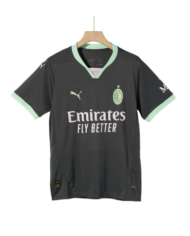 PULISIC 11 AC Milan Third Jersey 2024/25 PULISIC 11 AC Milan Third Jersey 2024/25