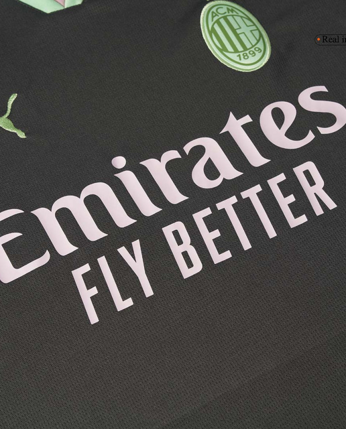 PULISIC 11 AC Milan Third Jersey 2024/25