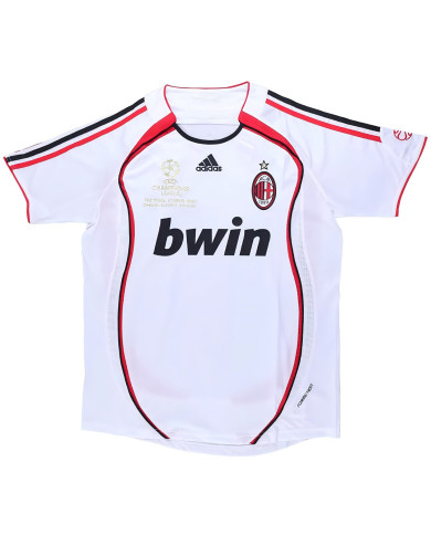 INZAGHI 9 Retro AC Milan UCL Final Away Jersey 2006/07 INZAGHI 9 Retro AC Milan UCL Final Away Jersey 2006/07