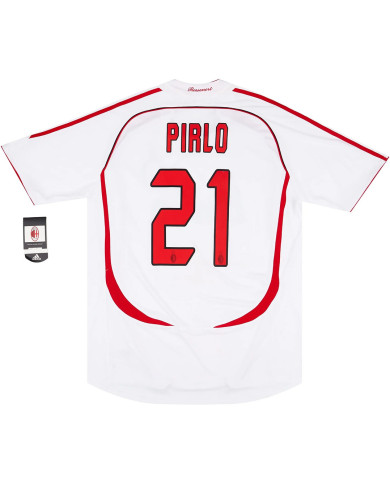 PIRLO 21 Retro AC Milan UCL Final Away Jersey 2006/07 PIRLO 21 Retro AC Milan UCL Final Away Jersey 2006/07