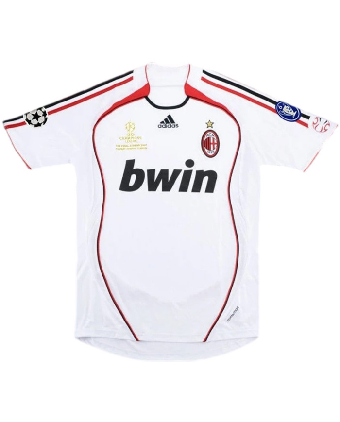 CAFU 2 Retro AC Milan UCL Final Away Jersey 2006/07