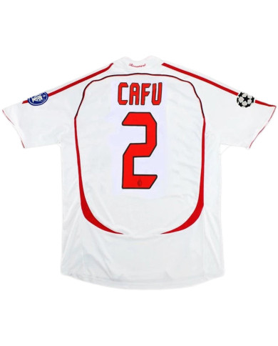 CAFU 2 Retro AC Milan UCL Final Away Jersey 2006/07 CAFU 2 Retro AC Milan UCL Final Away Jersey 2006/07