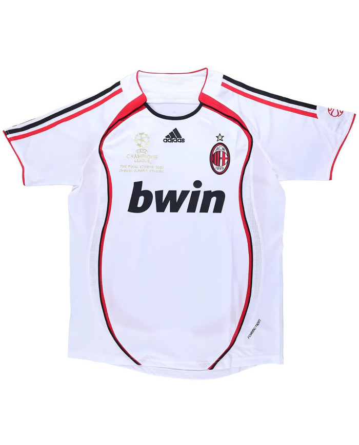 PIRLO 21 Retro AC Milan UCL Final Away Jersey 2006/07