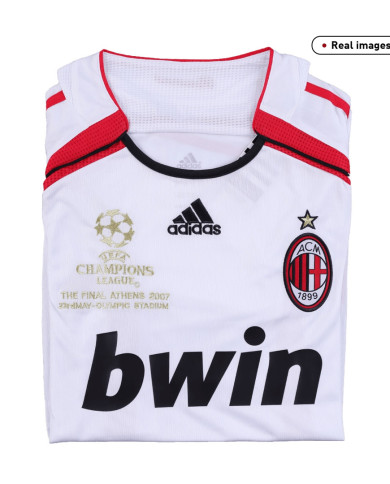 GATTUSO 8 Retro AC Milan UCL Final Away Jersey 2006/07 GATTUSO 8 Retro AC Milan UCL Final Away Jersey 2006/07