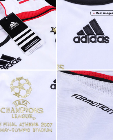 GATTUSO 8 Retro AC Milan UCL Final Away Jersey 2006/07 GATTUSO 8 Retro AC Milan UCL Final Away Jersey 2006/07