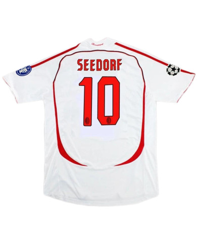 SEEDORF 10 Retro AC Milan UCL Final Away Jersey 2006/07