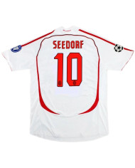 SEEDORF 10 Retro AC Milan UCL Final Away Jersey 2006/07