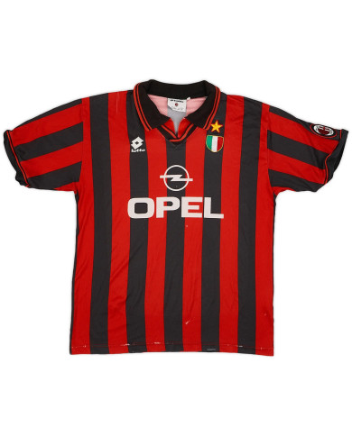 Retro AC Milan Home Jersey 1996/97 Retro AC Milan Home Jersey 1996/97