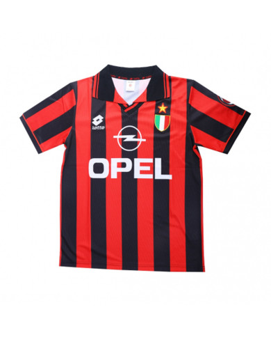 Retro AC Milan Home Jersey 1996/97 Retro AC Milan Home Jersey 1996/97