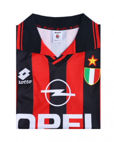 Retro AC Milan Home Jersey 1996/97 Retro AC Milan Home Jersey 1996/97