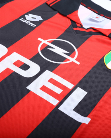 Retro AC Milan Home Jersey 1996/97 Retro AC Milan Home Jersey 1996/97