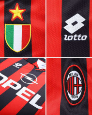 Retro AC Milan Home Jersey 1996/97