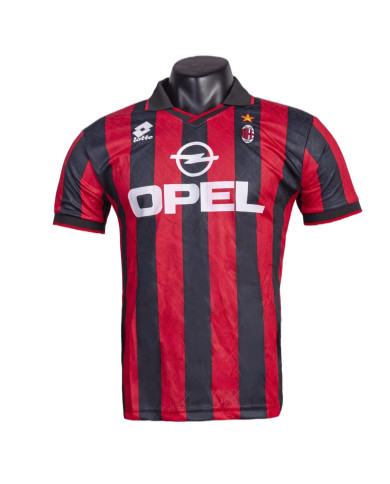 Retro AC Milan Home Jersey 1995/96 Retro AC Milan Home Jersey 1995/96