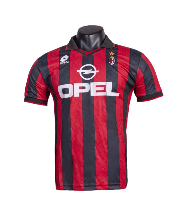 Retro AC Milan Home Jersey 1995/96