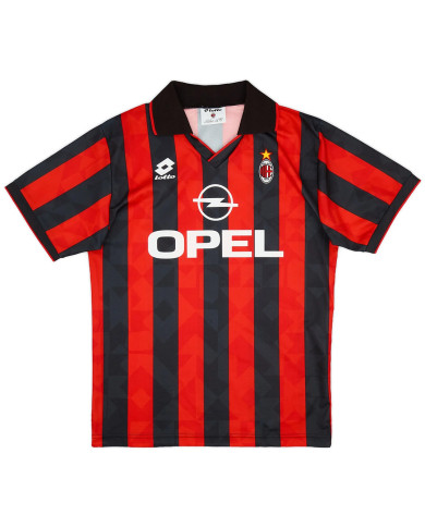 Retro AC Milan Home Jersey 1995/96 Retro AC Milan Home Jersey 1995/96