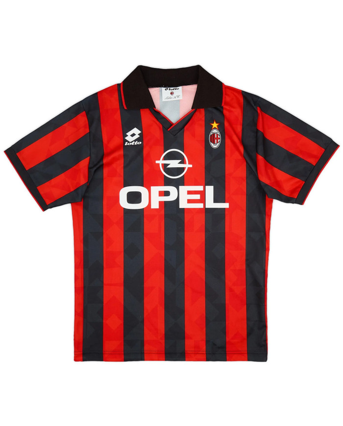 Retro AC Milan Home Jersey 1995/96