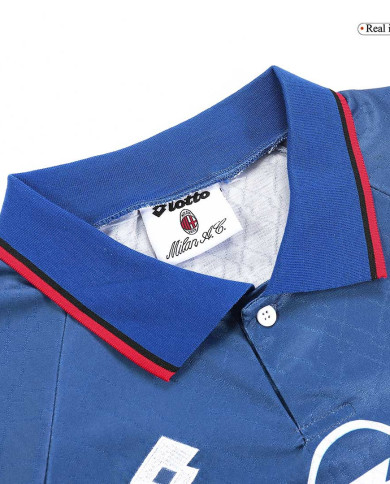 Retro AC Milan Fourth Jersey 1995/96 Retro AC Milan Fourth Jersey 1995/96