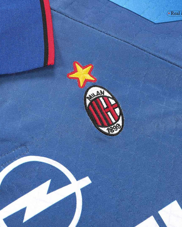 Retro AC Milan Fourth Jersey 1995/96
