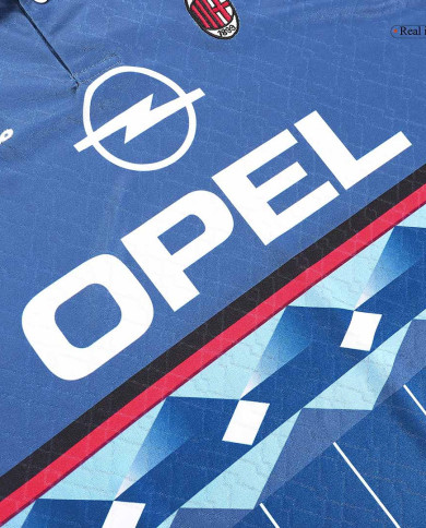 Retro AC Milan Fourth Jersey 1995/96 Retro AC Milan Fourth Jersey 1995/96