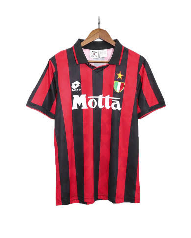 Retro AC Milan Home Jersey 1992/93 Retro AC Milan Home Jersey 1992/93