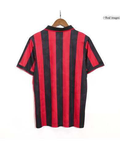 Retro AC Milan Home Jersey 1992/93 Retro AC Milan Home Jersey 1992/93