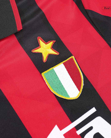 Retro AC Milan Home Jersey 1992/93