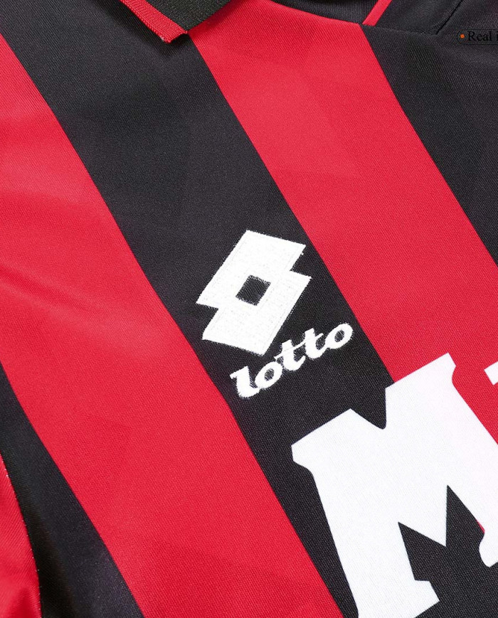 Retro AC Milan Home Jersey 1992/93