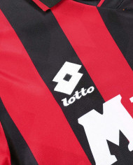Retro AC Milan Home Jersey 1992/93
