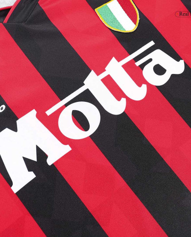 Retro AC Milan Home Jersey 1992/93