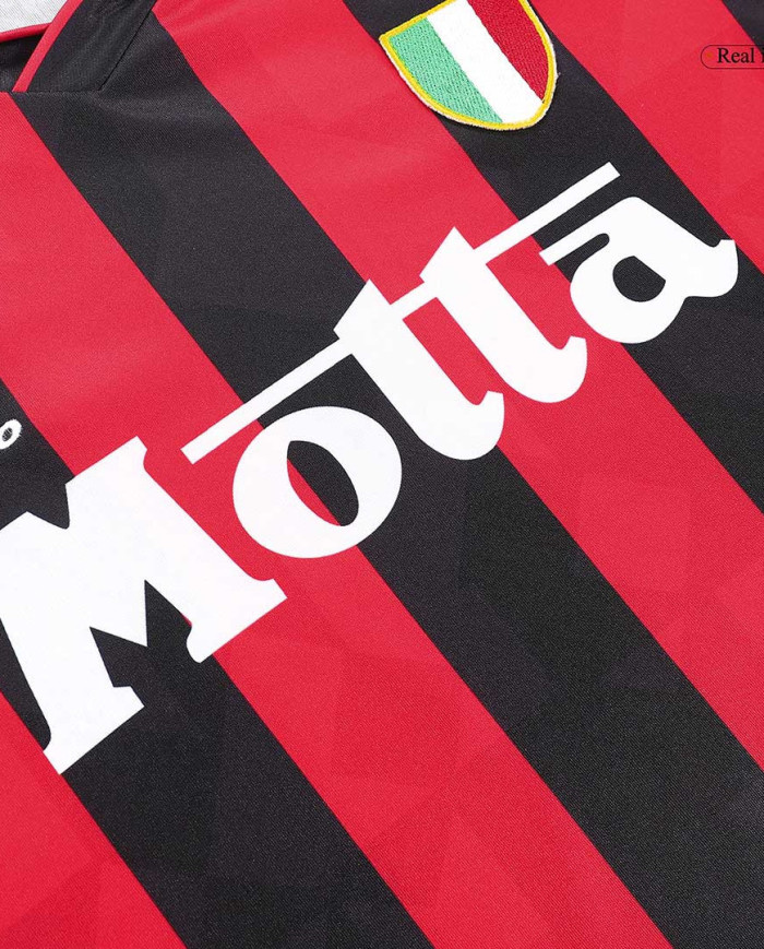 Retro AC Milan Home Jersey 1992/93
