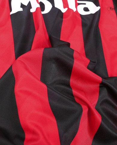 Retro AC Milan Home Jersey 1992/93