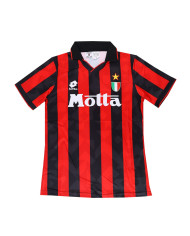 Retro AC Milan Home Jersey 1992/93