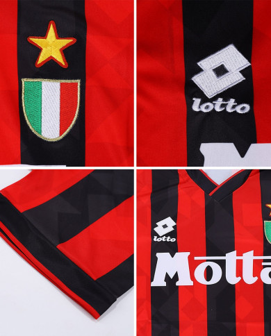 Retro AC Milan Home Jersey 1992/93