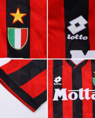 Retro AC Milan Home Jersey 1992/93