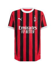 GIMENEZ 7 AC Milan Home Jersey Player Version 2024/25
